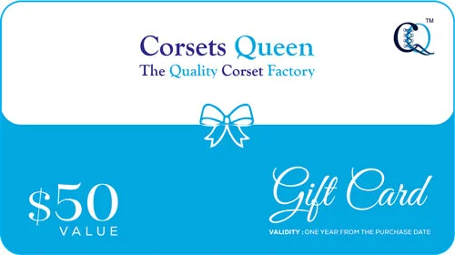 Corsets Queen Gift Card