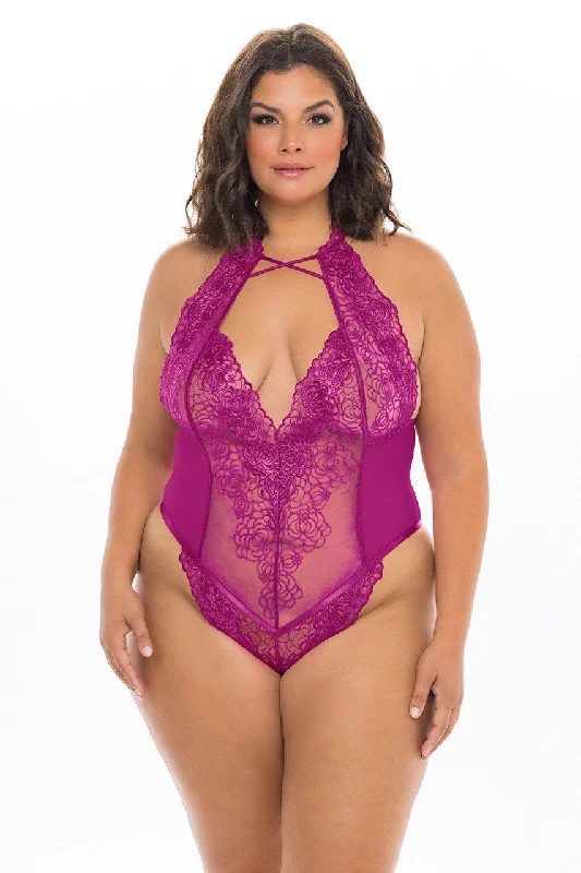 Curvy Abrielle Teddy