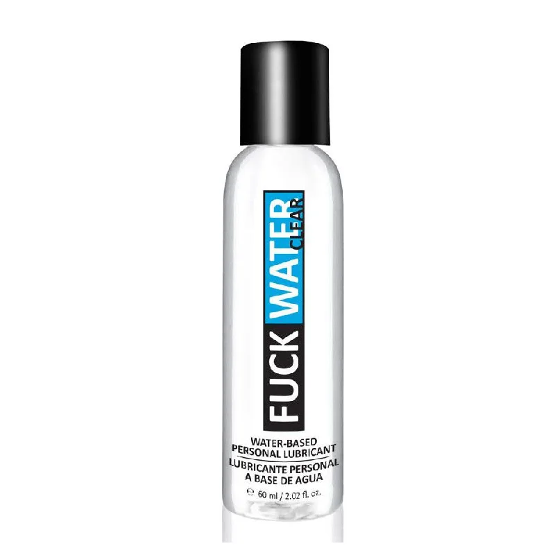 Fuck Water Clear 2 oz.