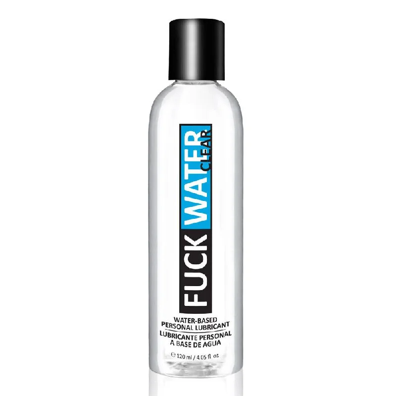 Fuck Water Clear 4 oz.