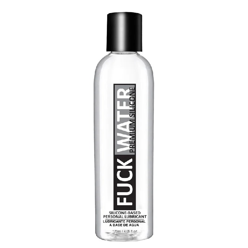 Fuck Water Silicone Lubricant 4 oz.