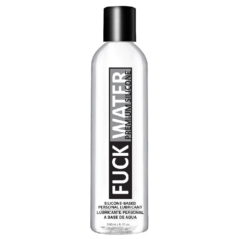 Fuck Water Silicone Lubricant 8 oz.