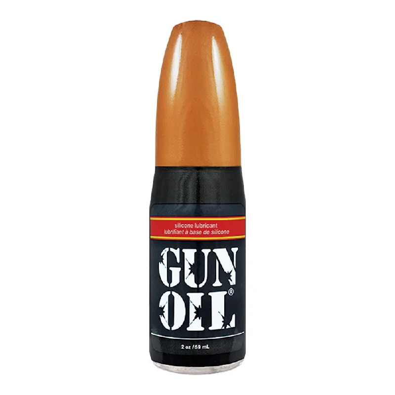 Gun Oil Silicone Lubricant 2 oz.