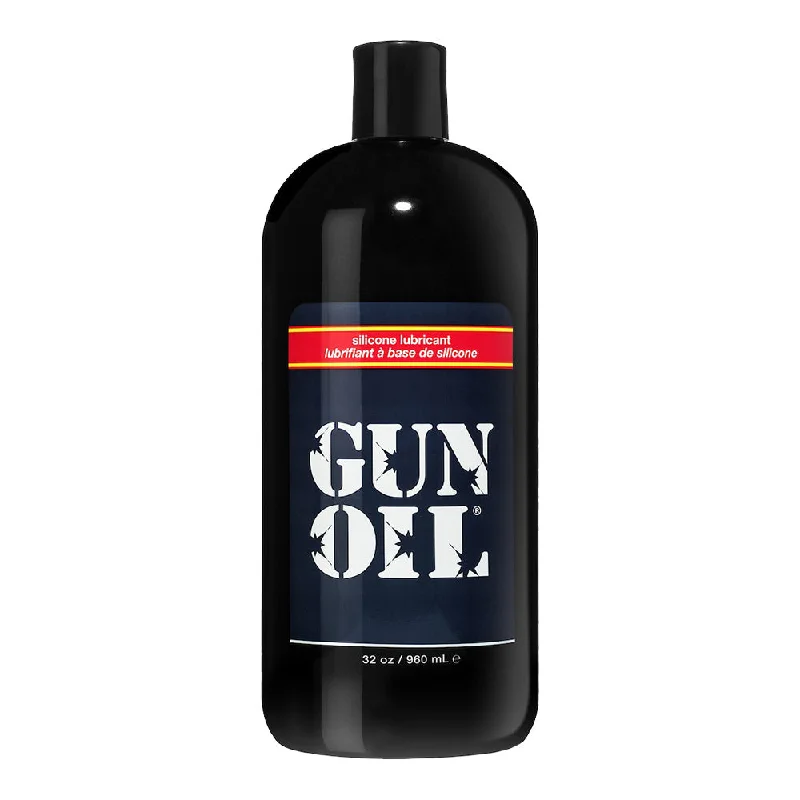 Gun Oil Silicone Lubricant 32 oz.