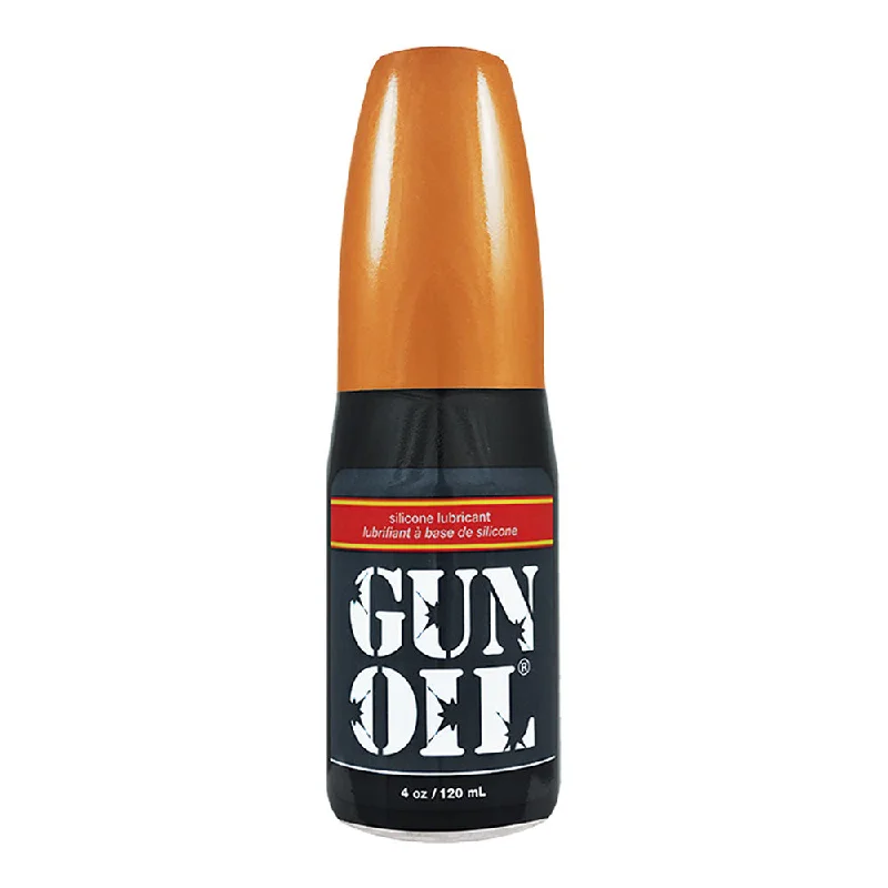 Gun Oil Silicone Lubricant 4 oz.