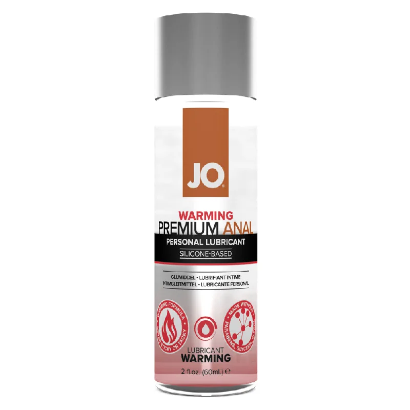 JO Anal Premium Lubricant Warming 2 oz.