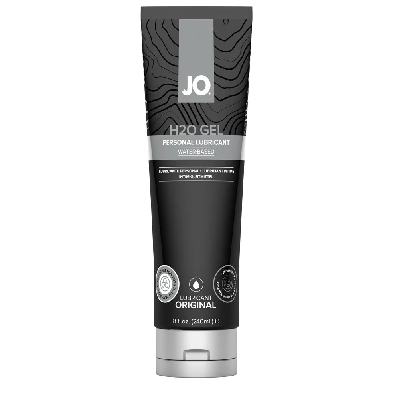 Jo H2O Gel Original Water-Based Lubricant 8 oz.