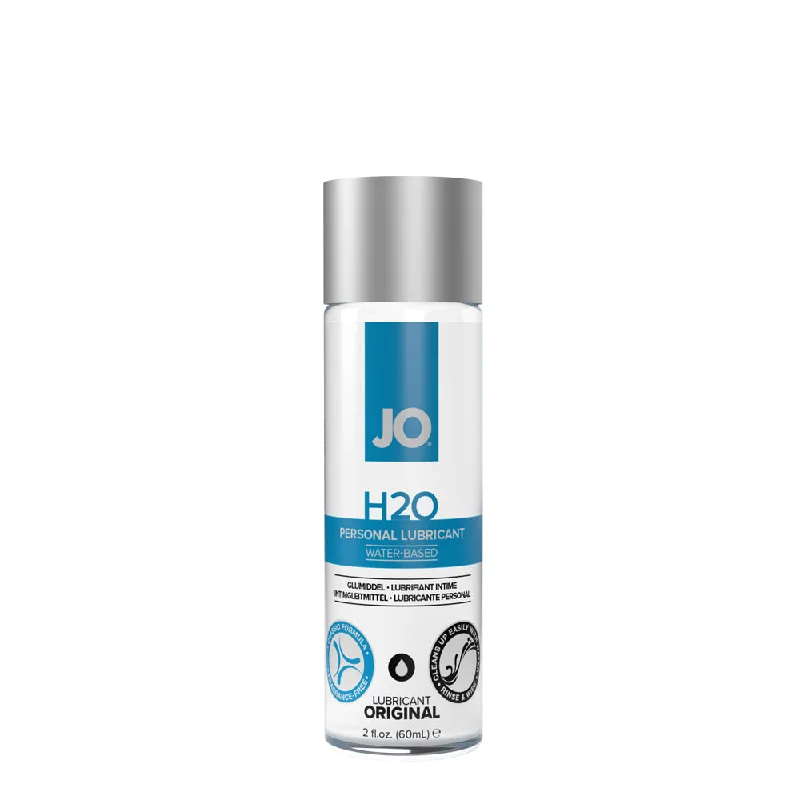 JO H2O Lubricant Original 2 oz.