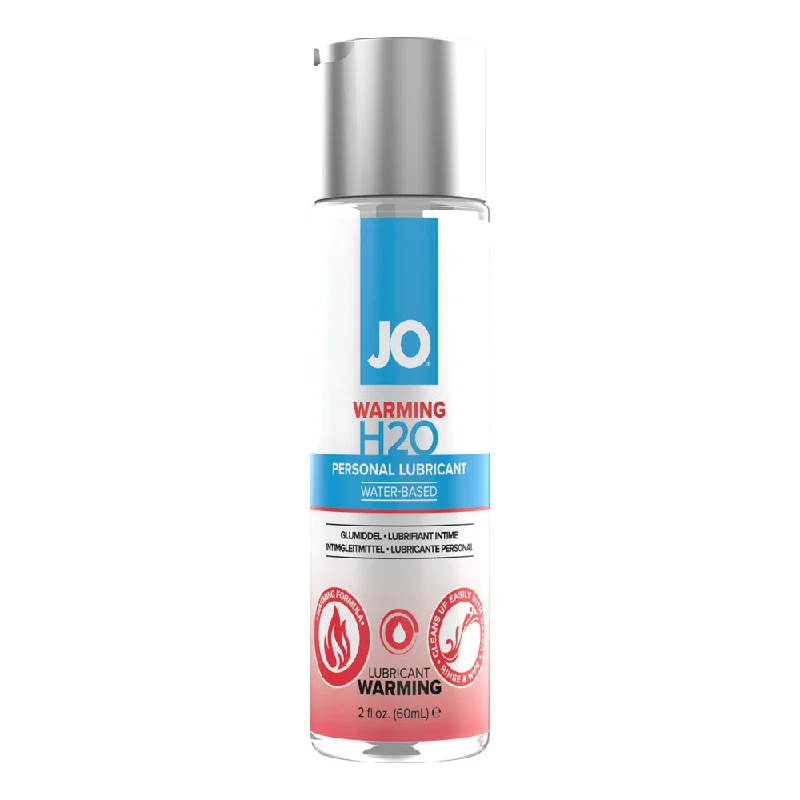 JO H2O Lubricant Warming 2 oz.