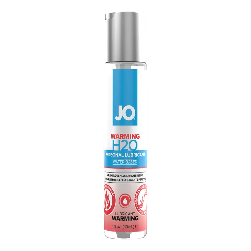 Jo H2O Warming Water-Based Lubricant 1 oz.