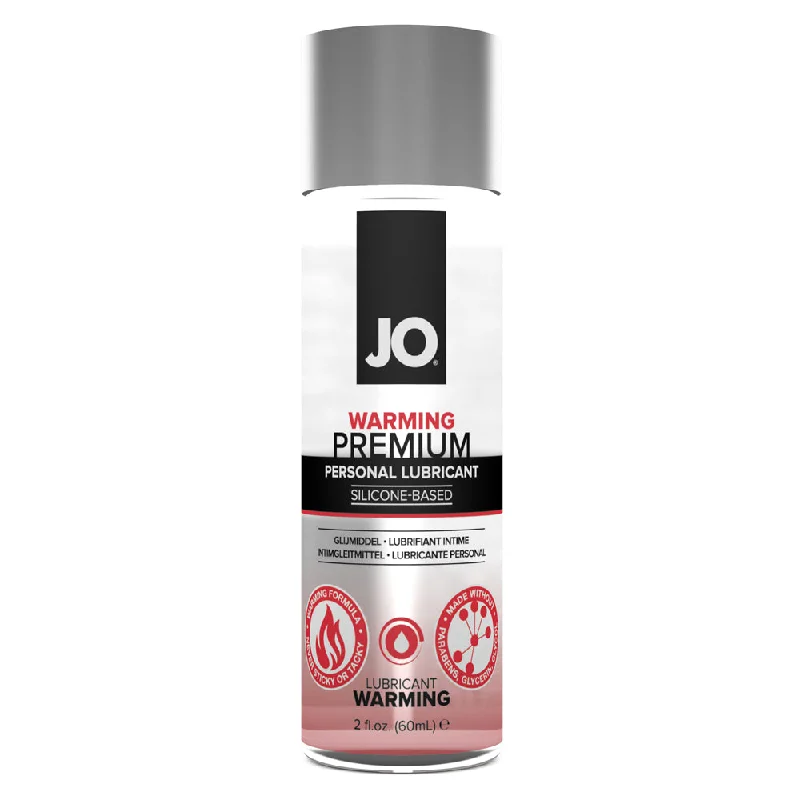 JO Premium Lubricant Warming 2 oz.