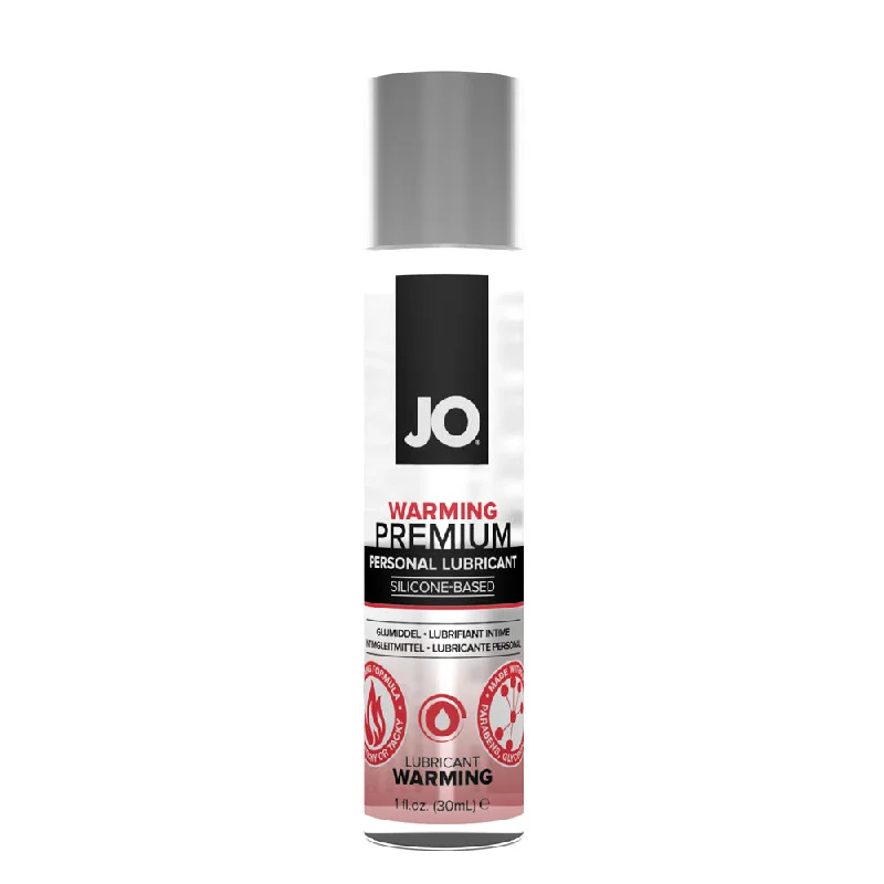 Jo Premium Warming Silicone Lubricant 1 oz.