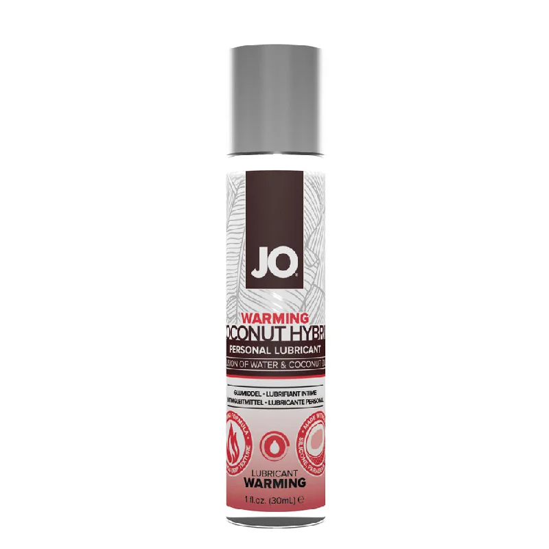 Jo Silicone Free Hybrid Warming Lubricant 1 oz.