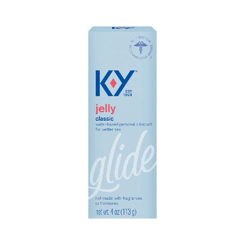 K-Y Jelly 4 oz.