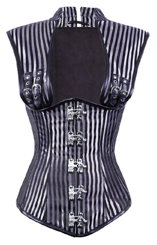 Konau Gothic Corset with Shoulder Straps