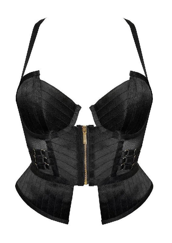 Kora Basque; black - Bordelle