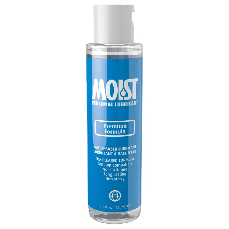 Moist Personal Lubricant Premium Formula 4.4 Oz.