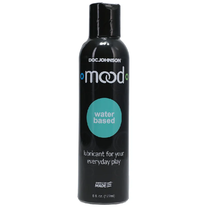 Mood Lube Water Based 6 oz. Clear