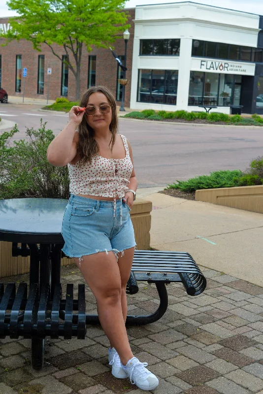 PEACHES & CREAM TOP