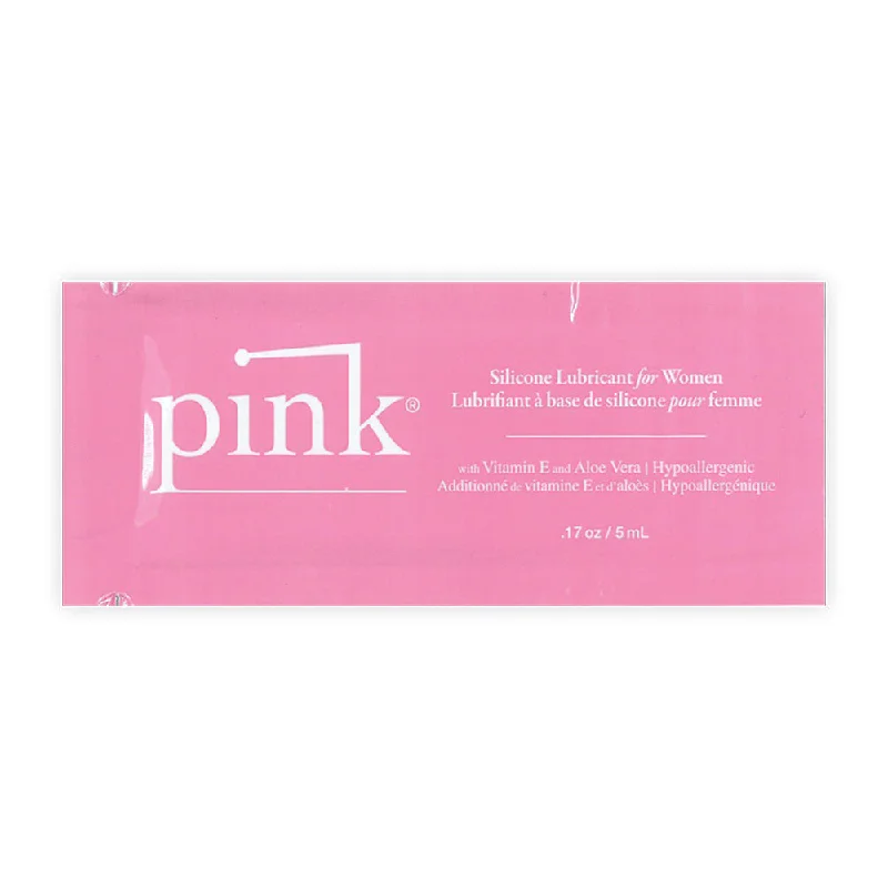 Pink Silicone .17 oz. Sample 50Ct