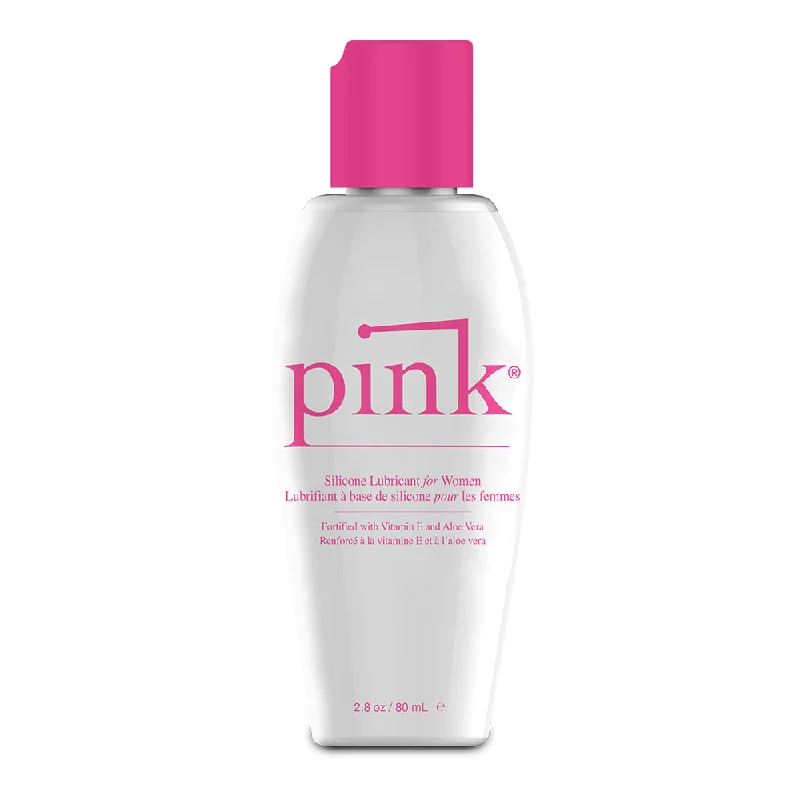 Pink Silicone Lubricant 2.8 oz.