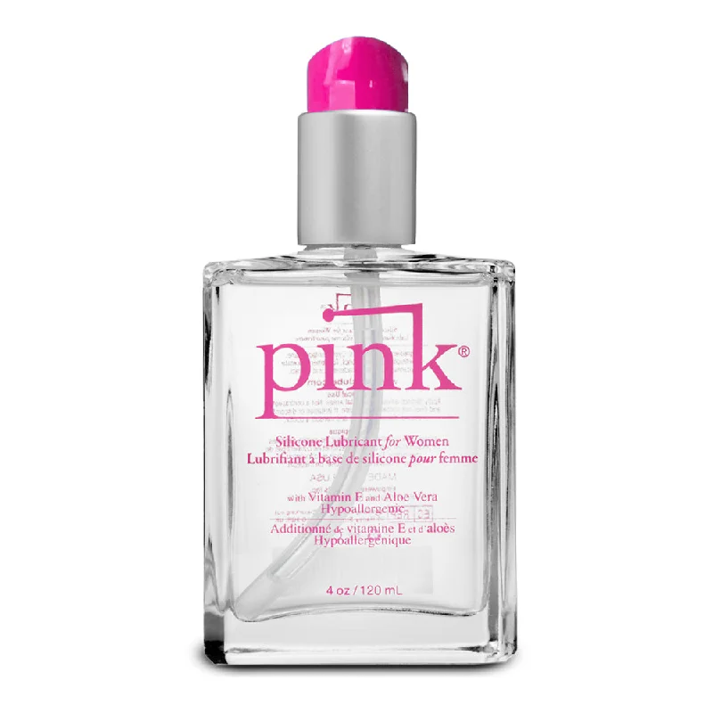 Pink Silicone Lubricant 4 oz. Boxed