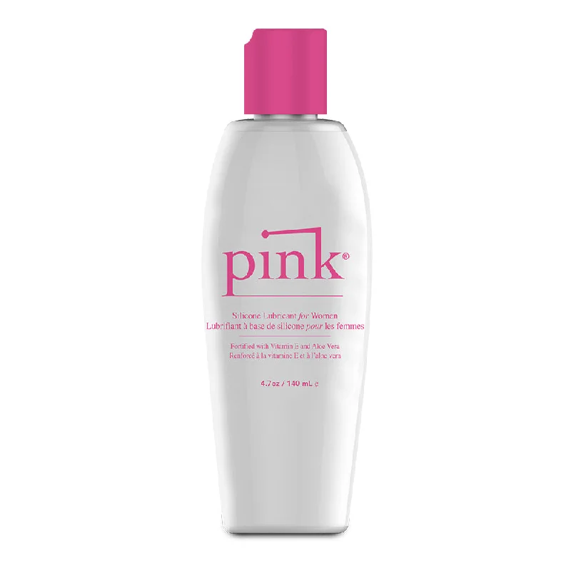 Pink Silicone Lubricant 4.7 oz.