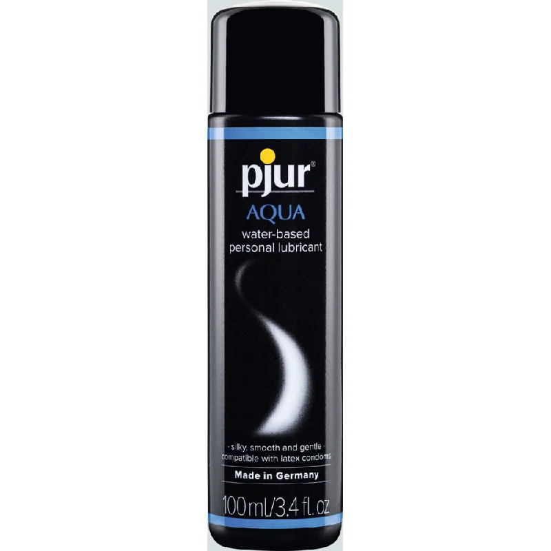 Pjur Aqua Water-Based Personal Lubricant 100Ml Bottle