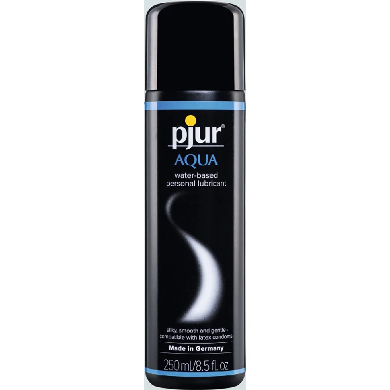 Pjur Aqua Water-Based Personal Lubricant 250Ml Bottle