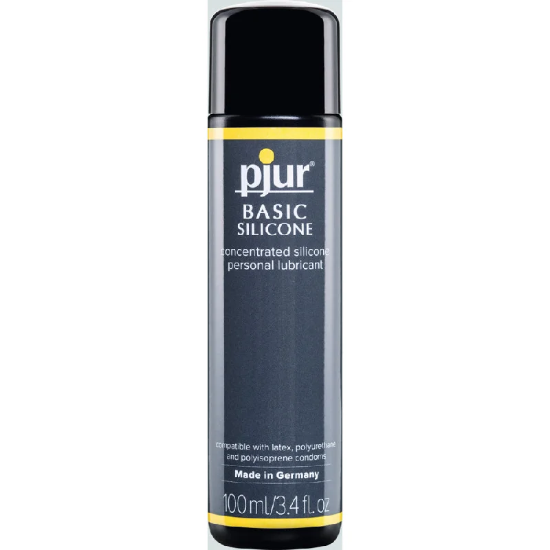 Pjur Basic Silicone Personal Lubricant 100Ml Bottle