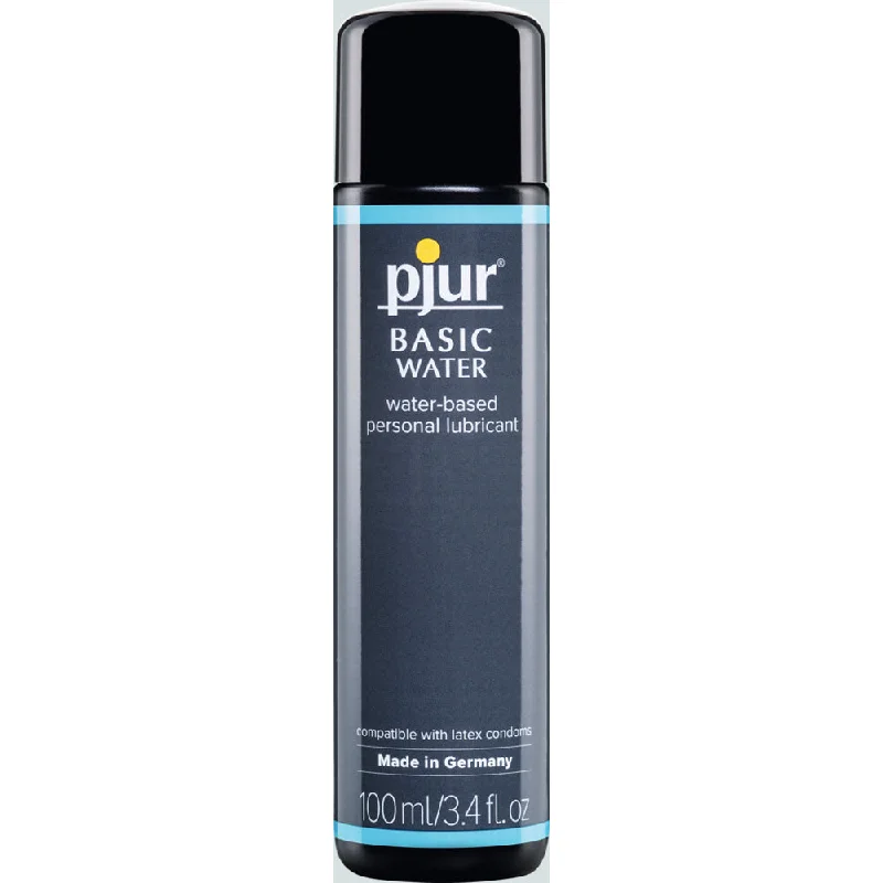 Pjur Basic Water Water-Based Personal Lubricant 100Ml Bottle