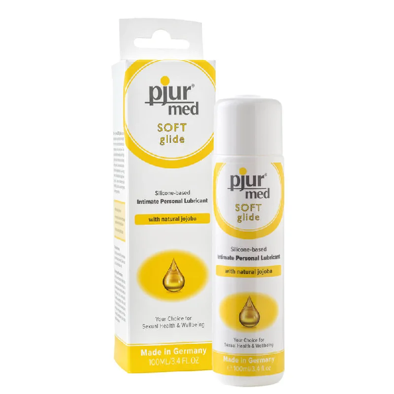 Pjur Med Soft Glide Silicone Lubricant 100 ml.