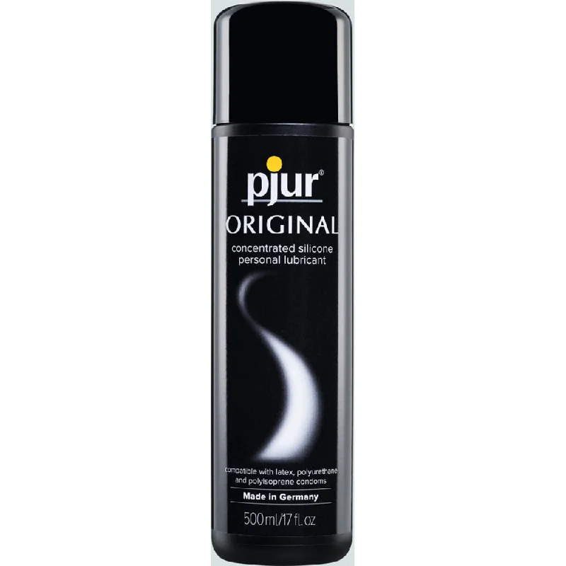 Pjur Original Silicone Personal Lubricant 500Ml Bottle