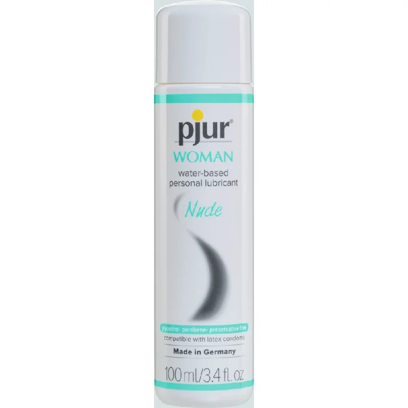 Pjur Woman Nude Water-Based Personal Lubricant 100Ml Bottle