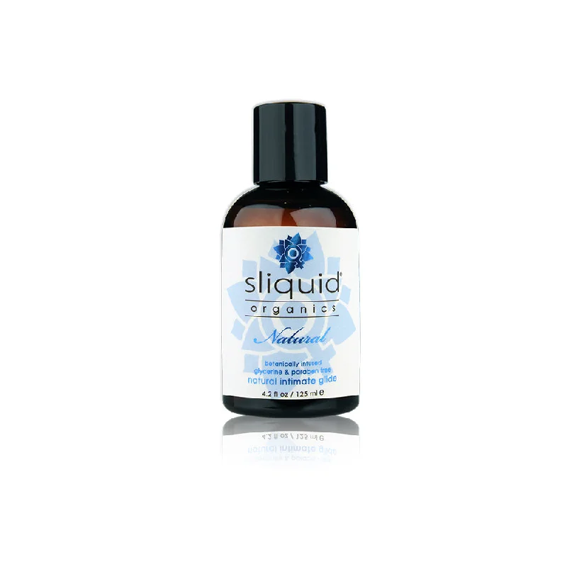 Sliquid Organics Natural 4.2 oz.