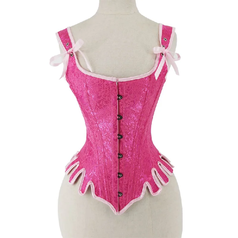 Super Sissy Fem Pink Corset