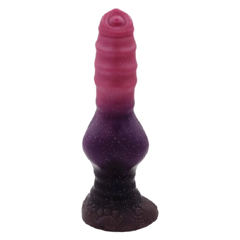 10 Inches Silicone Dog Dildo Sex Toy