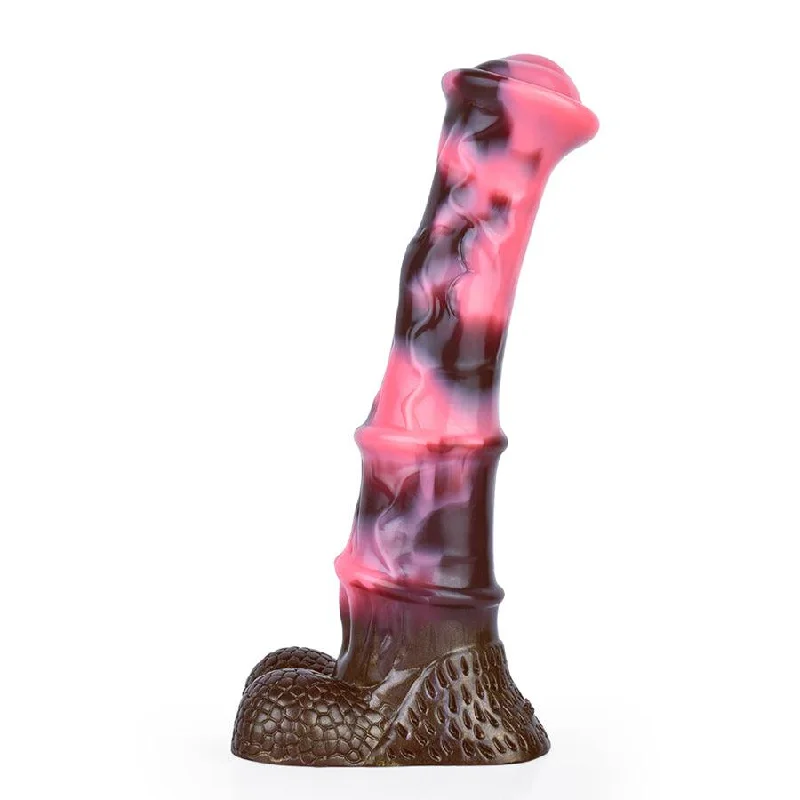 10 Inches Soft Silicone Horse Cock Dildo Toy