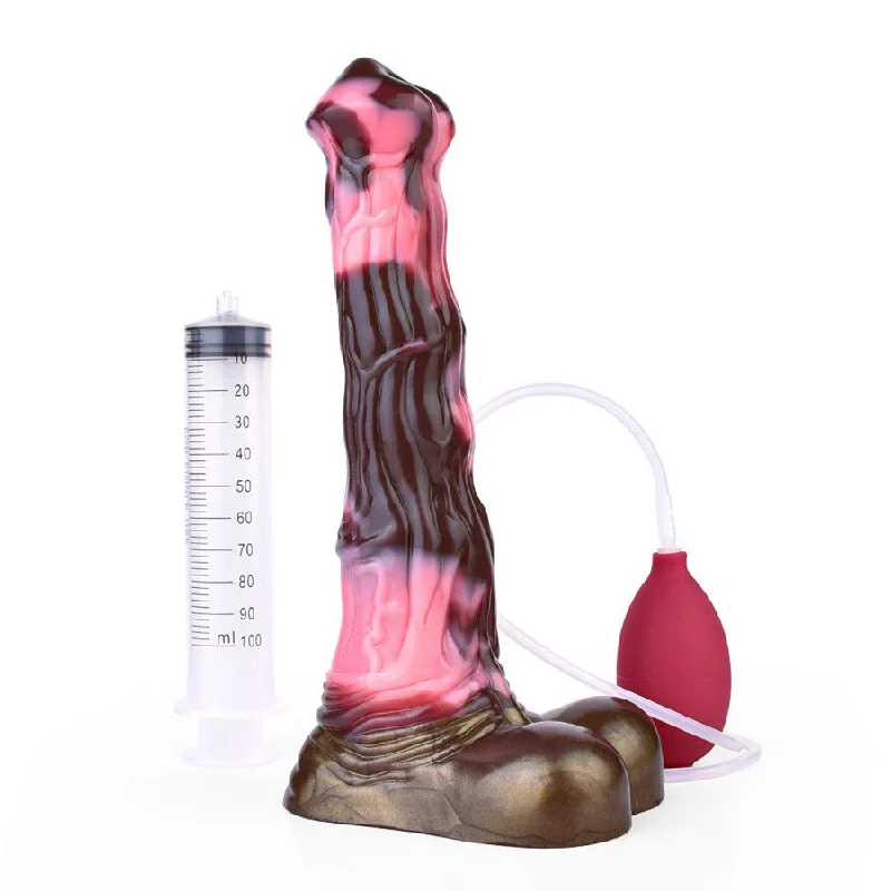 10 Inches Top Silicone Horse Ejaculating Horse Dildo