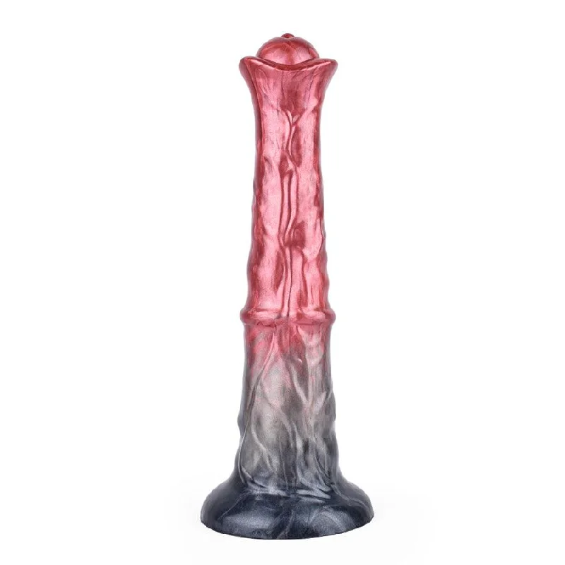 11 Inches Lifelike Silicone Horse Dildo Sex Toy