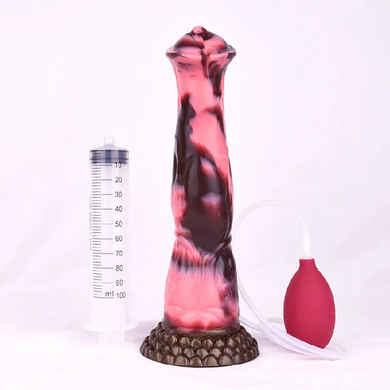 11 Inches Silicone Cumming Dildo Sex Toy