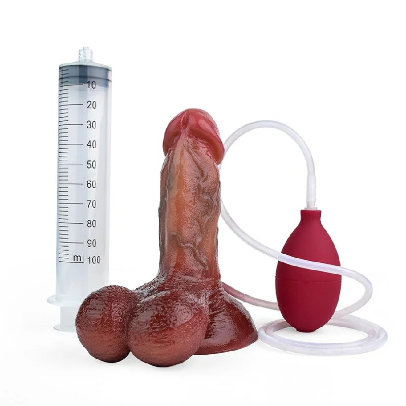 6 Inches Ralistic Ejaculating Dildo