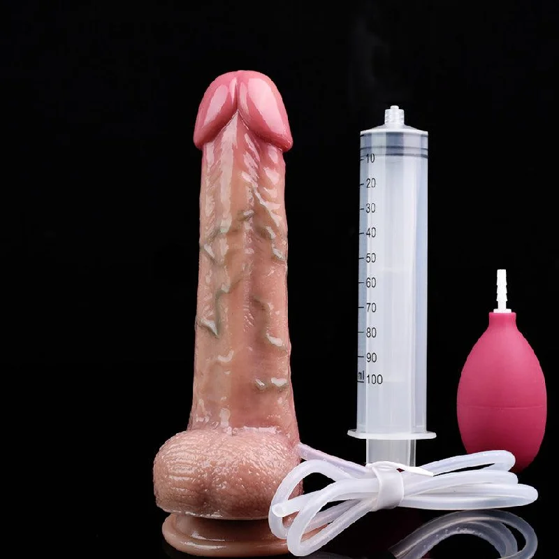 7 Inches Fake Cum Dildo