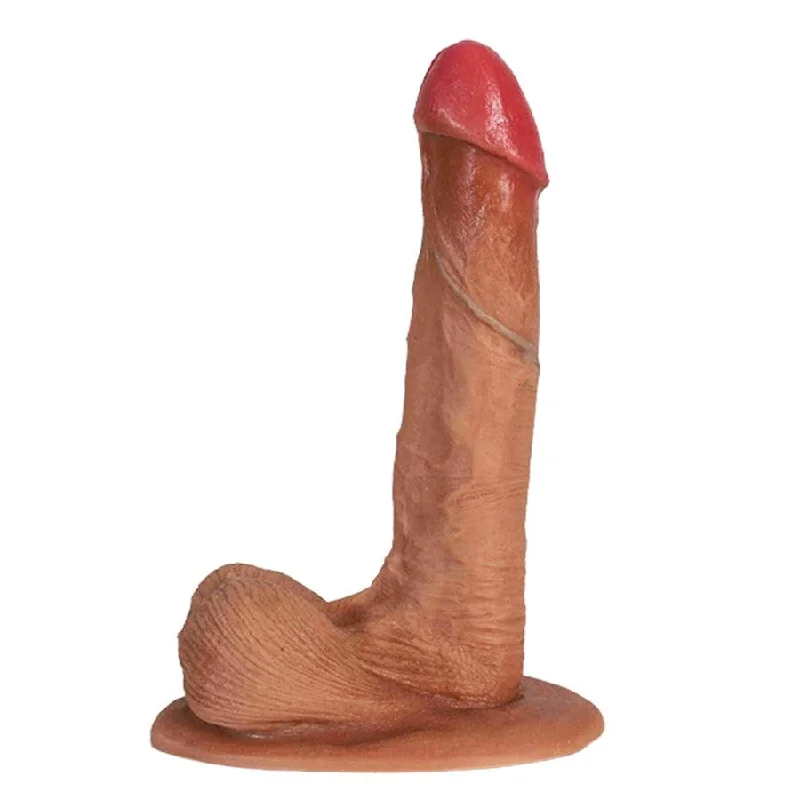 7 Inches Sliding Eggs Realistic Dildo