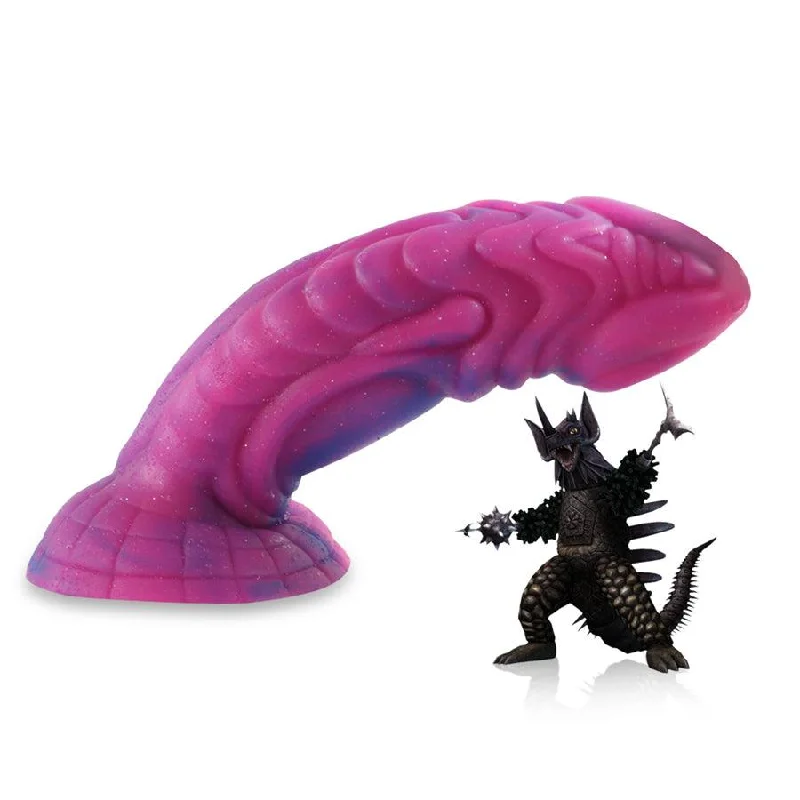 8 Inches Purple Monster Dildo