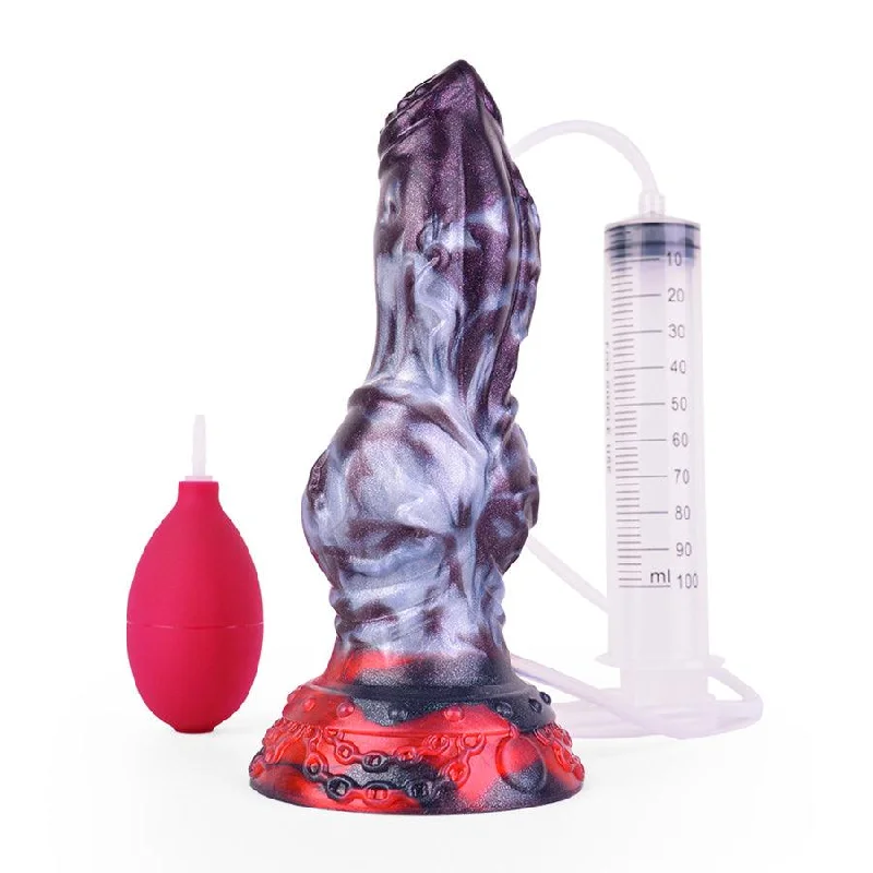 8 Inches Realistic Ejaculating Dog Dildo