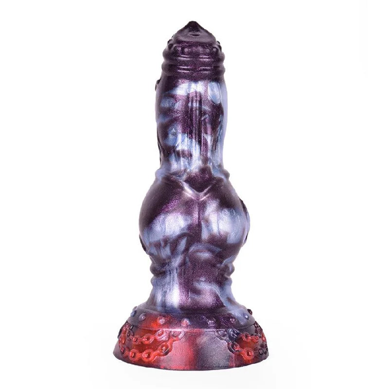 8 Inches Realistic Knotted Dildo for Sale