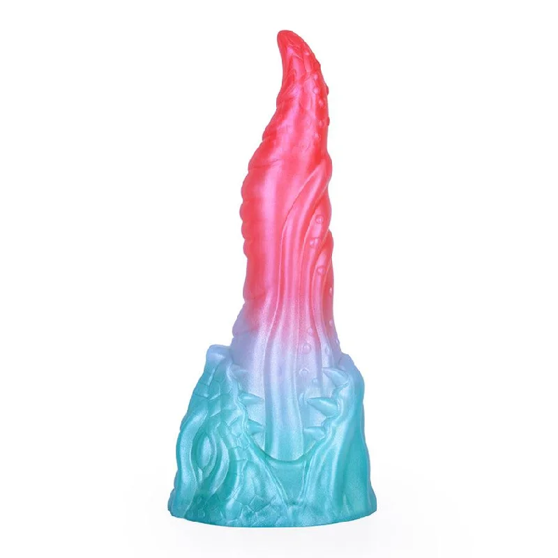 8 Inches Silicone Suction Cup Dragon Dildo