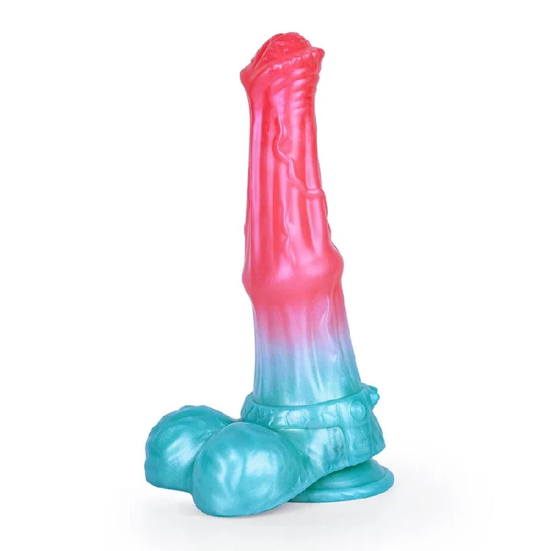 9 Inches Quality Silicone Suction Cup Horse Dildo for Women