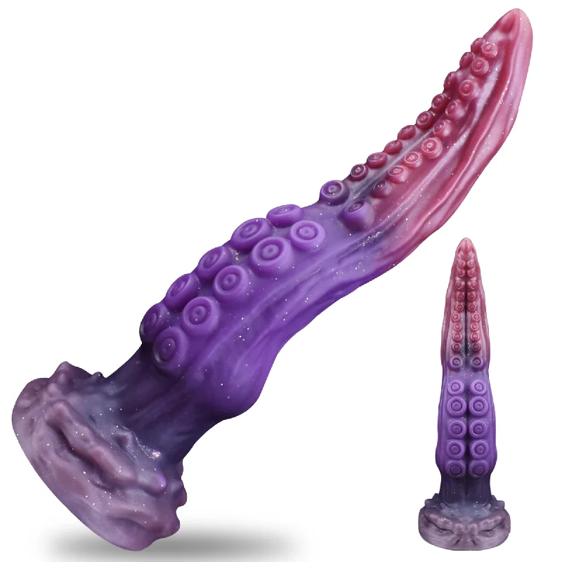 Antenna 10" Long Tentacle Dildo With Super Strong Suction Cup - Laphwing